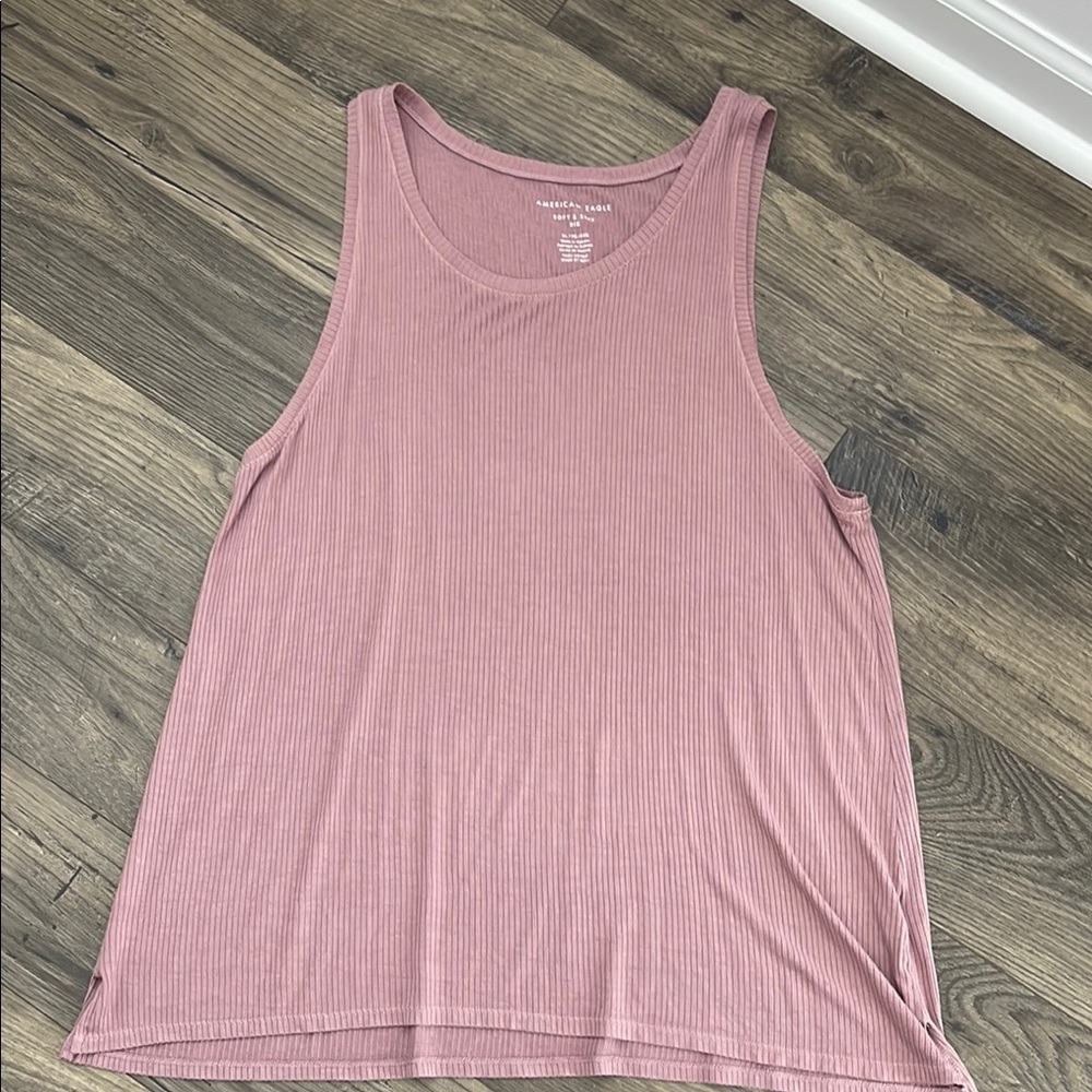 Women's Mauve Tank Top